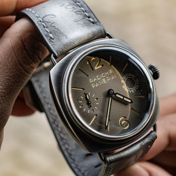 Silver Patina Scritto