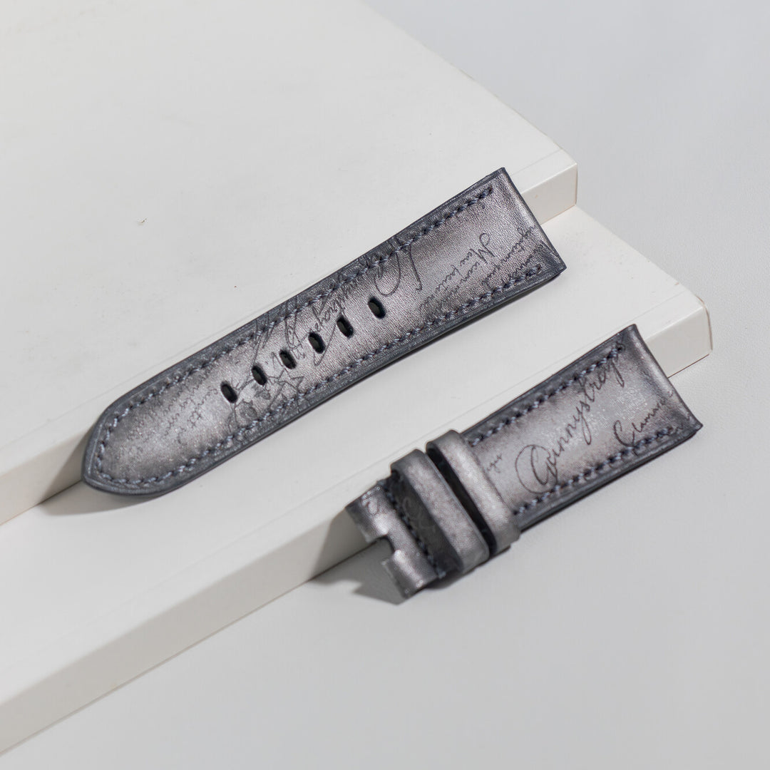 Silver Patina Scritto