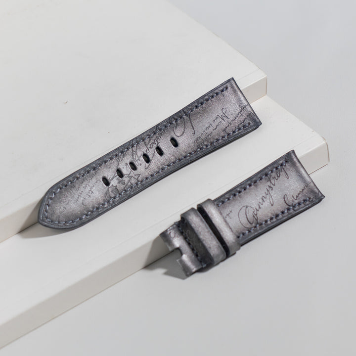 Silver Patina Scritto