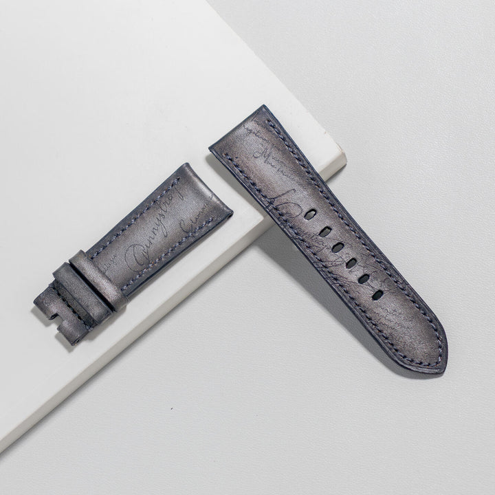 Silver Patina Scritto
