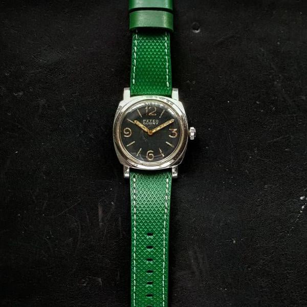 Panerai Radiomir Straps - Green Stupa