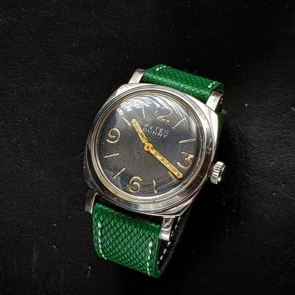 Panerai Radiomir Straps - Green Stupa