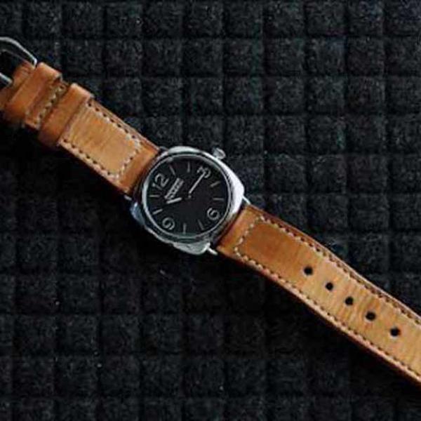 Panerai Radiomir Straps - Super Patina