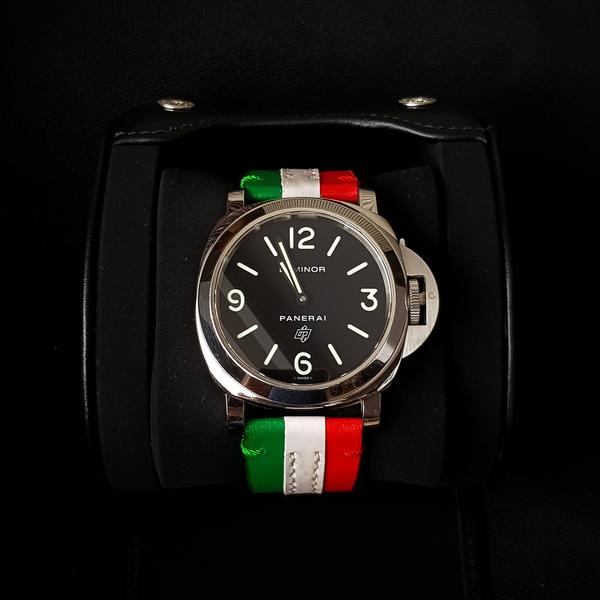 Panerai Luminor Straps - Threesome Italian Flag