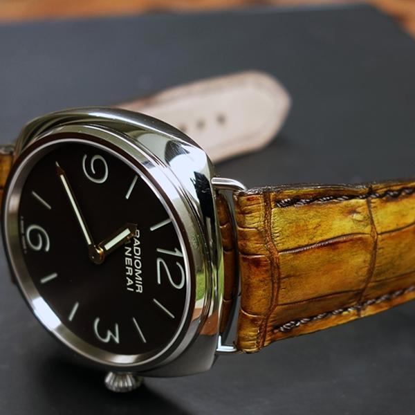 Panerai Radiomir Straps - Topaz Croco 1