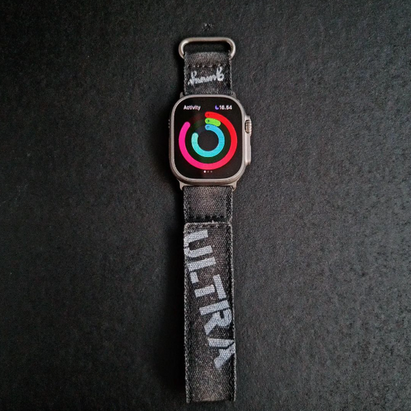 Ultra Canvas Velcro Dark Grey Series – GunnyStore