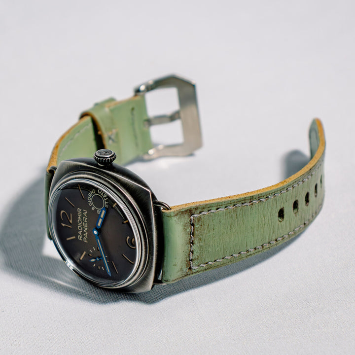 Vague Green Strap