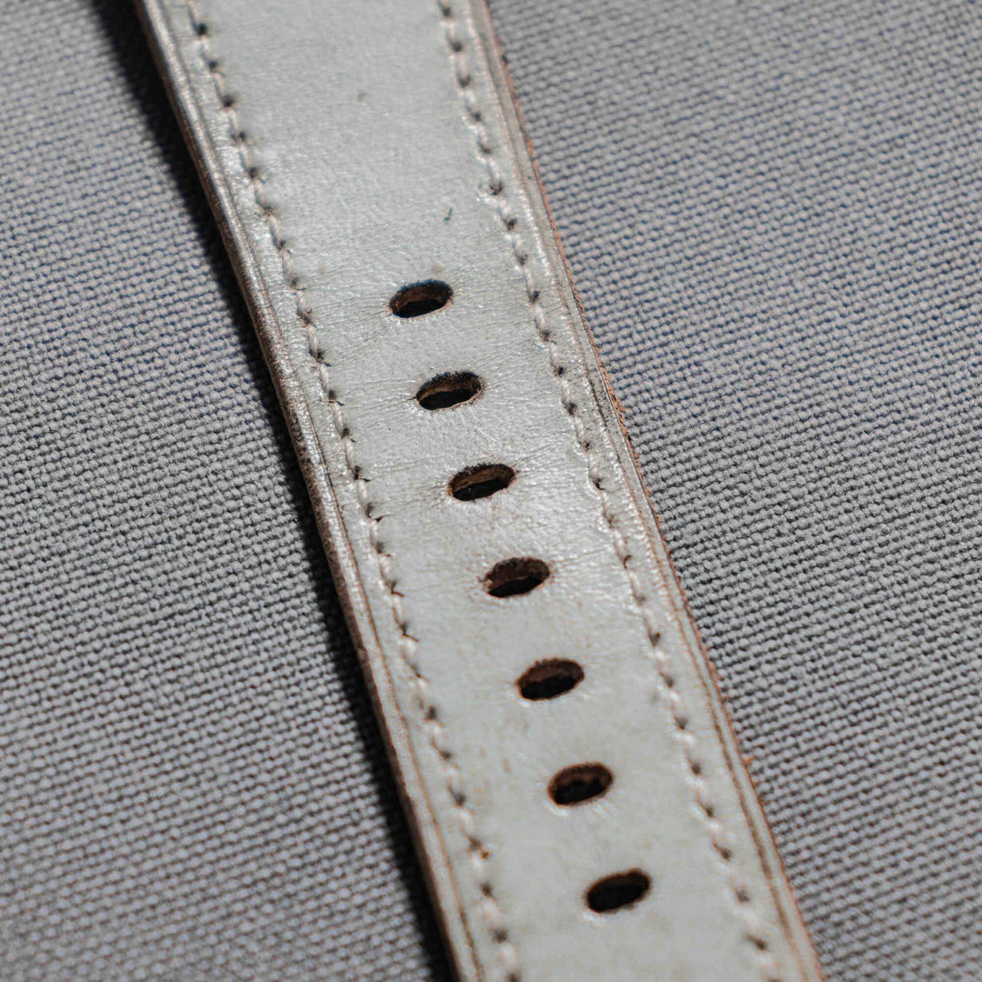 Panerai Radiomir Straps - Vague White Strap