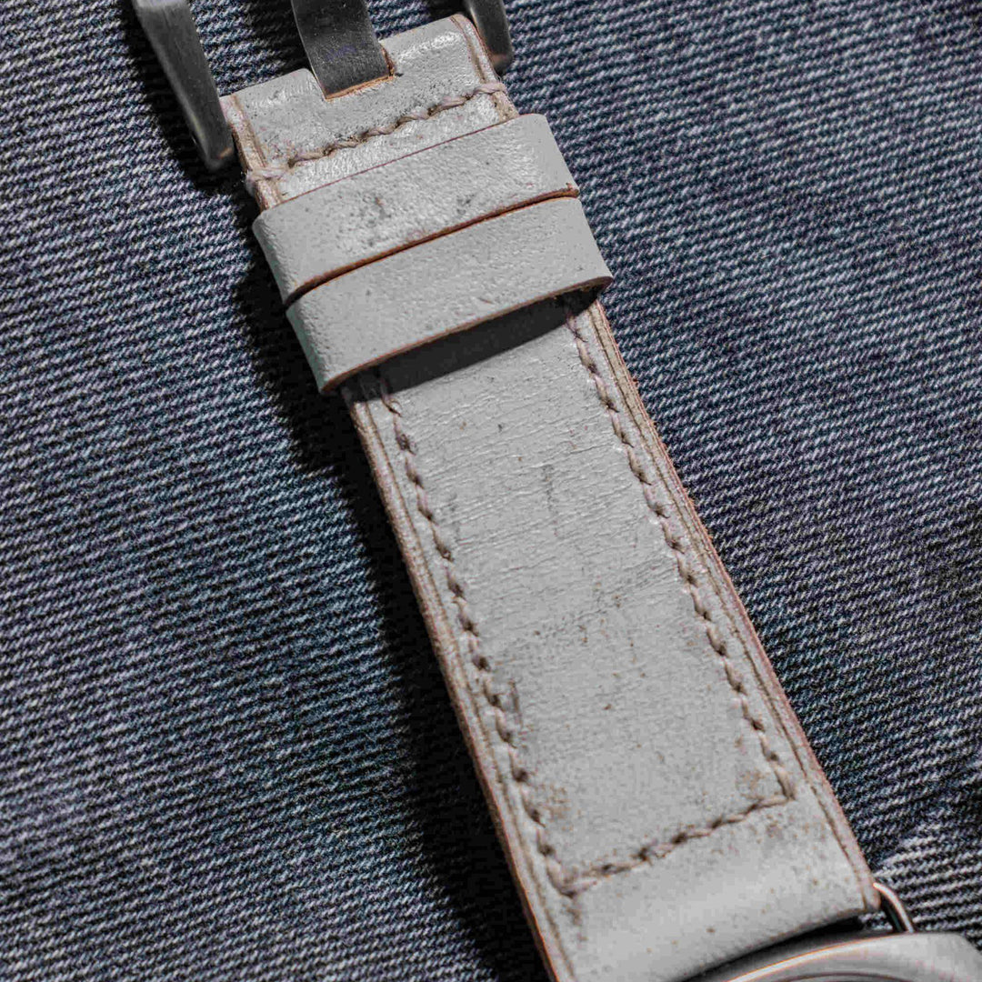 Panerai Radiomir Straps - Vague White Strap