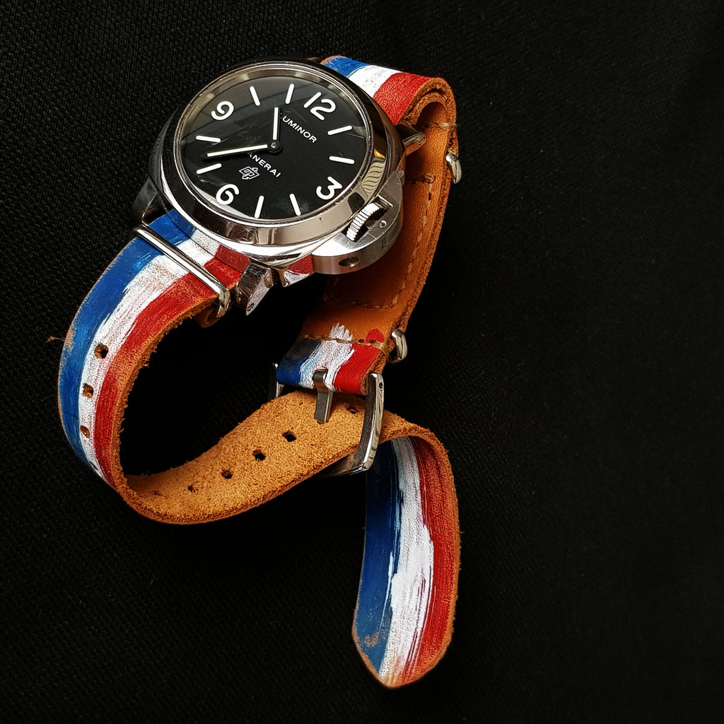 Panerai Luminor Straps Nato Vintage France GunnyStore