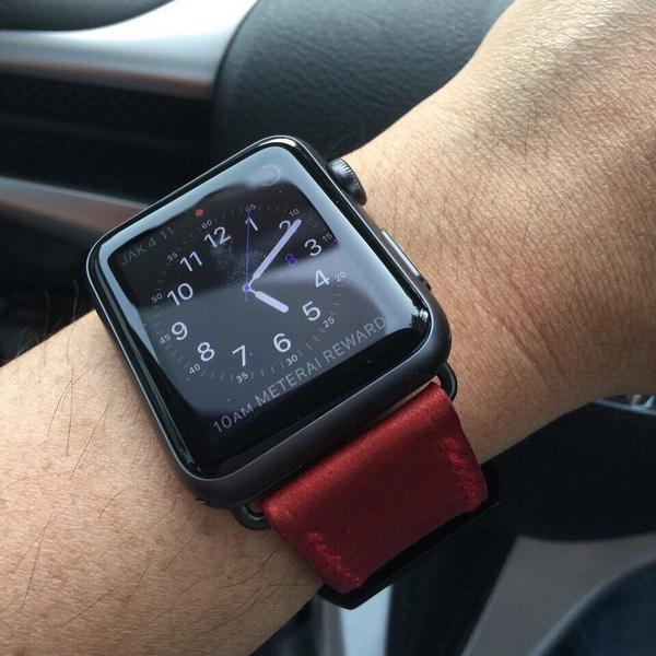 Apple Watch Straps - Vintage Red