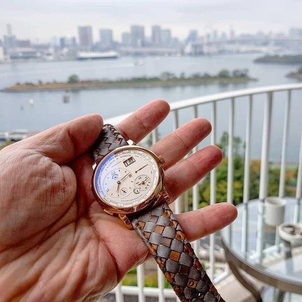 Weaved 360 Rolled Edge Strap