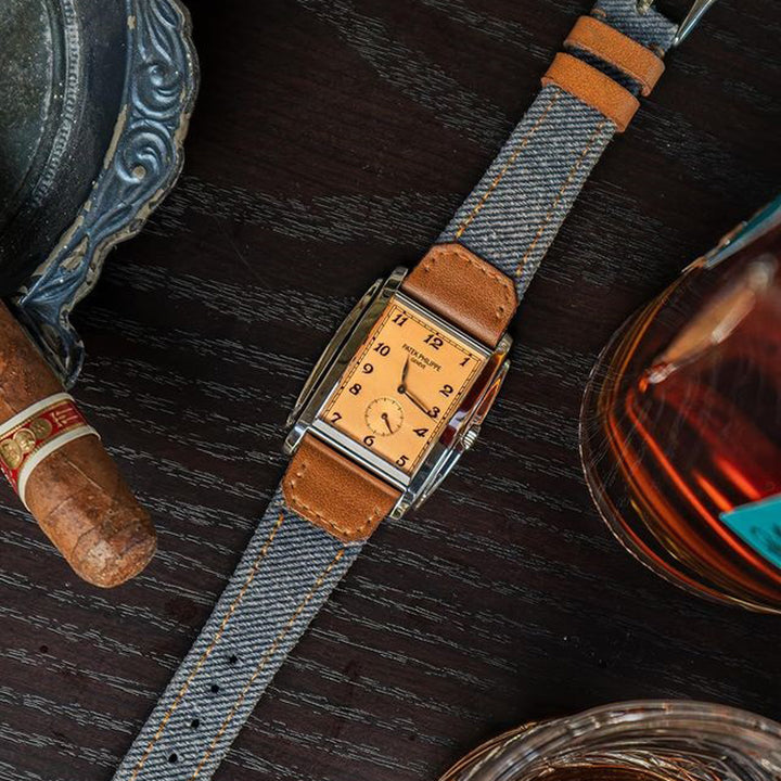 Patek Philippe Straps - Wild West Denim