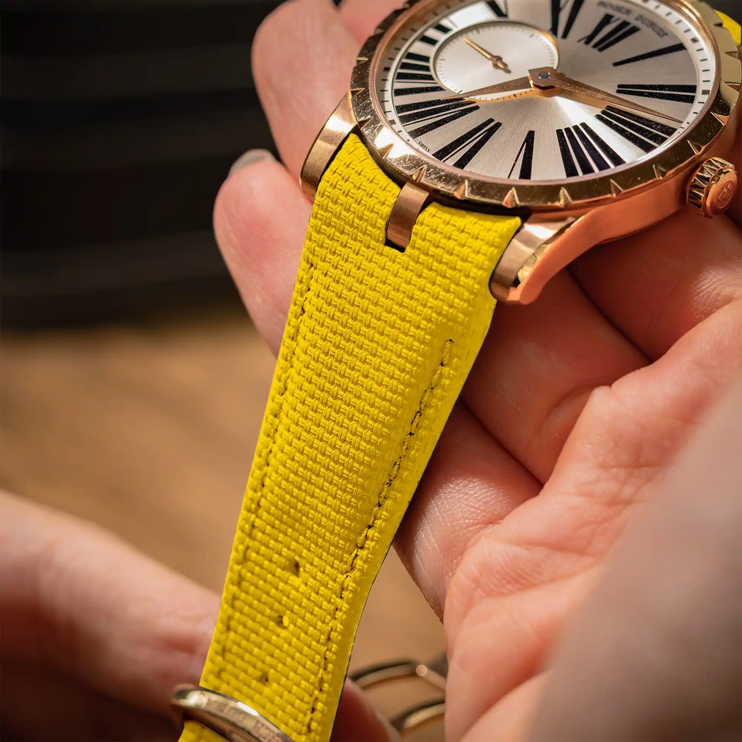 Yellow Sailcloth
