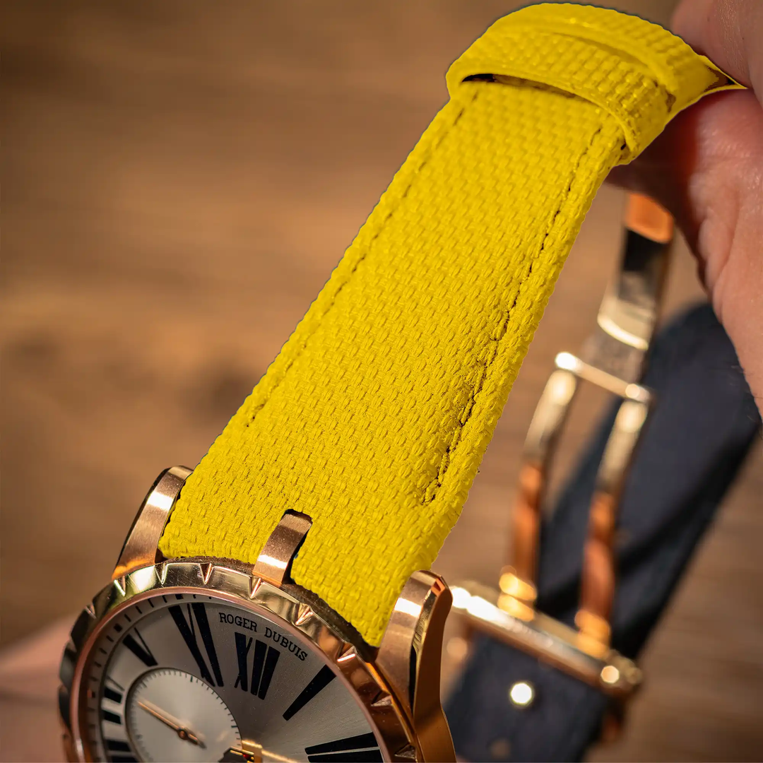 Yellow Sailcloth