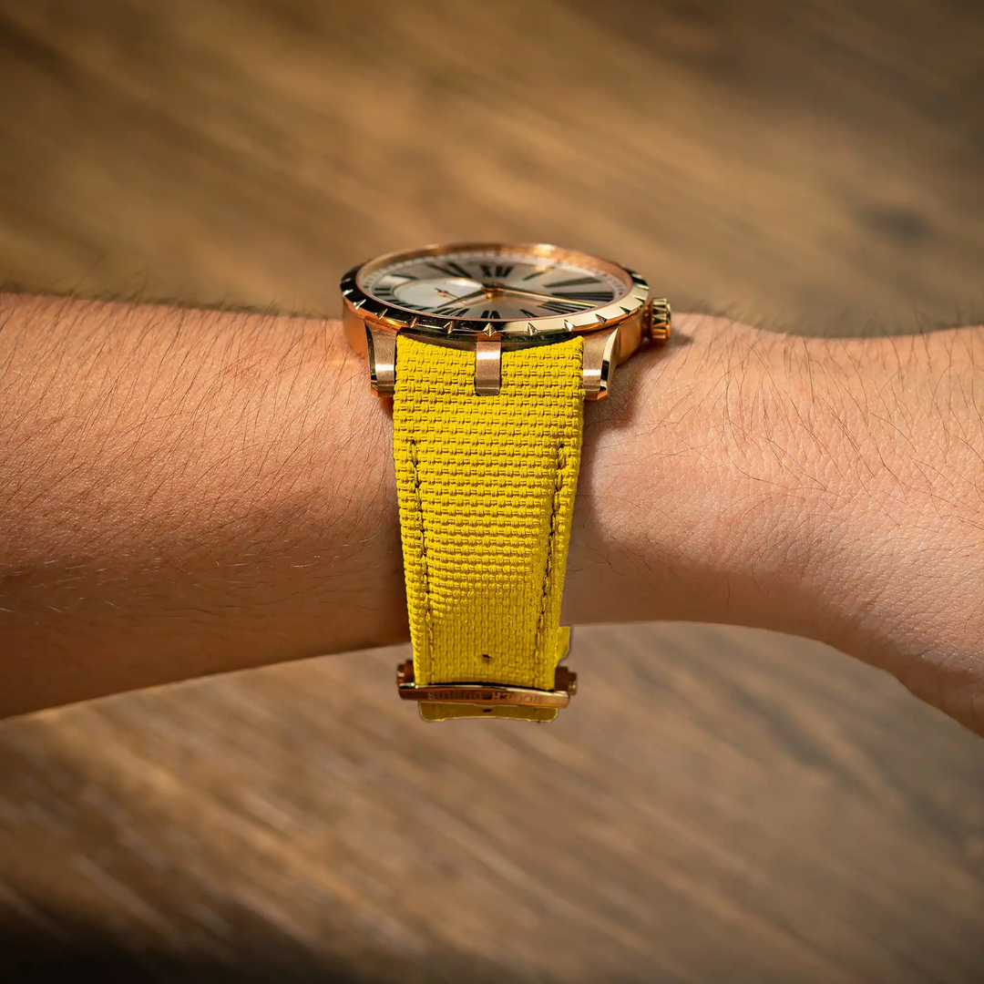 Yellow Sailcloth