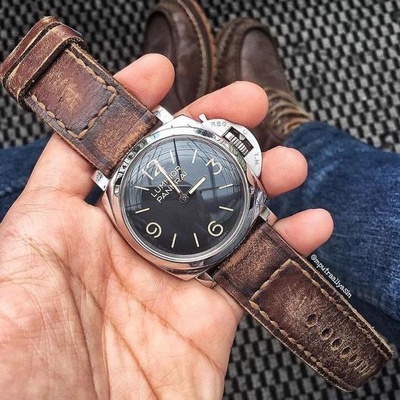 26mm Panerai 47mm or Radiomir Gunny Store Gunny Straps