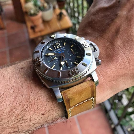 26mm - Panerai 47mm or Radiomir | Gunny Store - Gunny Straps