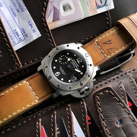 26mm Panerai 47mm or Radiomir Gunny Store Gunny Straps