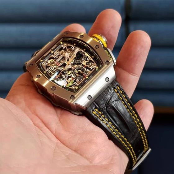 Richard mille watch straps sale