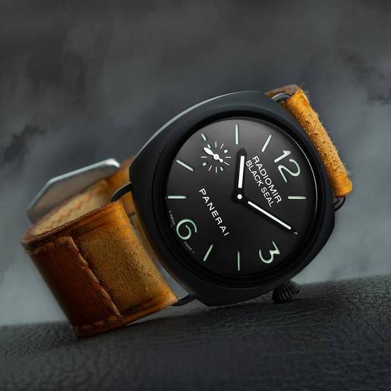 Panerai Radiomir Straps by Gunny Straps