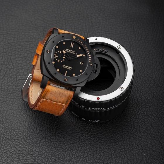 Panerai Submersible Straps by Gunny Straps