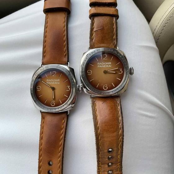 Panerai Radiomir Straps by Gunny Straps