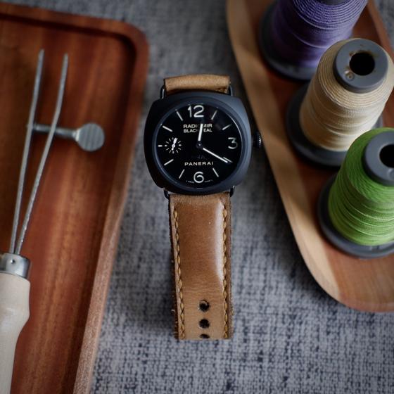 Panerai Radiomir Straps by Gunny Straps