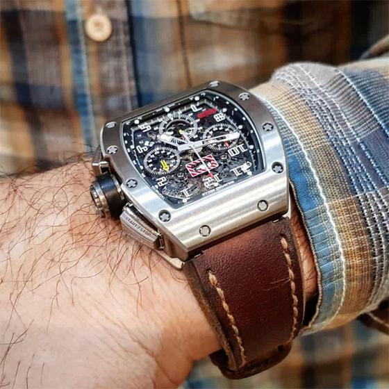 Richard Mille Straps by Gunny Straps