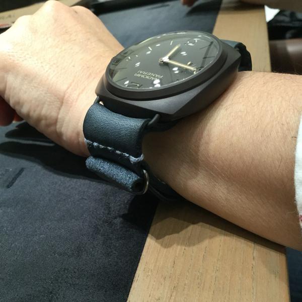 Panerai Radiomir Strap Caitlin 6 Nato by GunnyStraps