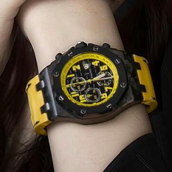 Audemars Piguet Strap Ap Bumblebee by GunnyStraps