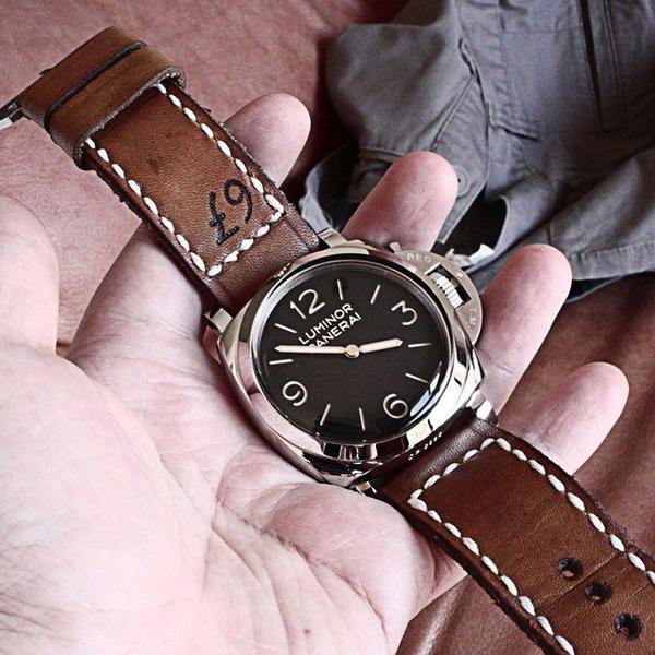 Straps for Panerai Watch 67 Serie by Gunny Strap