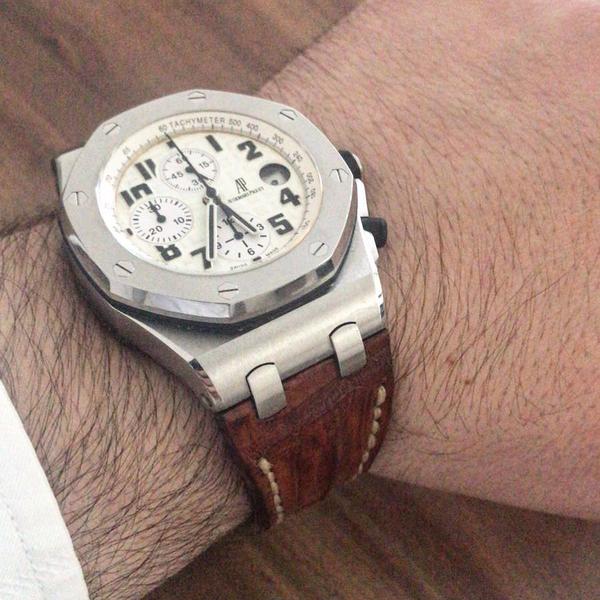 Audemars piguet hornback outlet strap