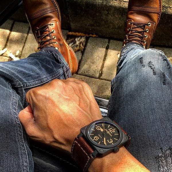 Bell and ross online straps