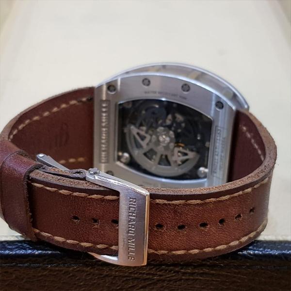 Straps for Richard Mille Watch Caitlin 4 by Gunny Strap