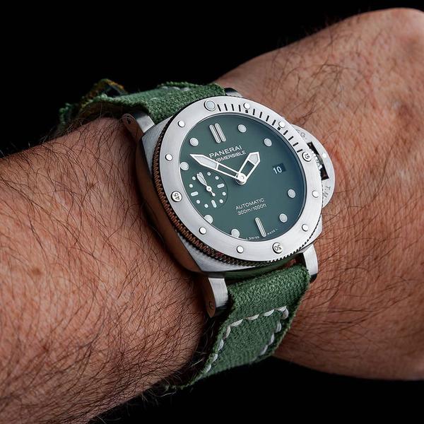 Panerai Strap Canvas 1055 by GunnyStraps