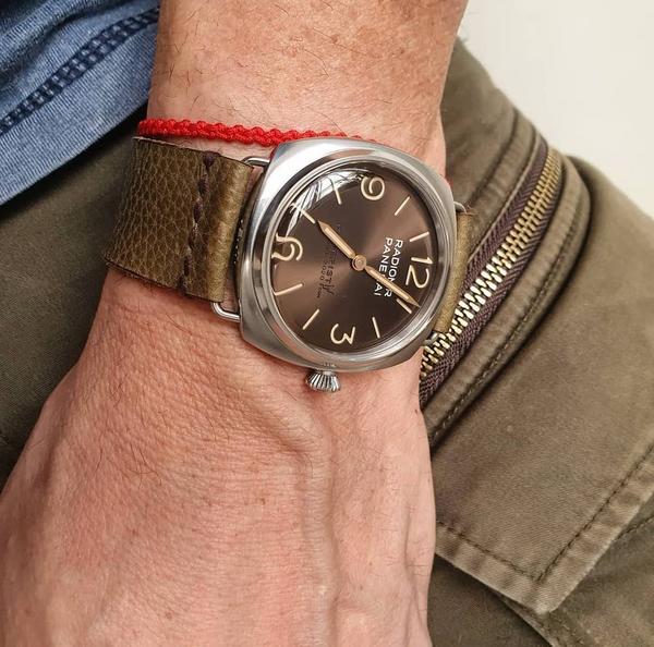 Panerai Radiomir Strap Chameleon by GunnyStraps