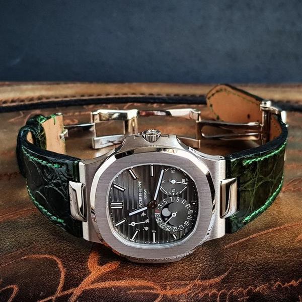 Patek philippe alligator strap new arrivals