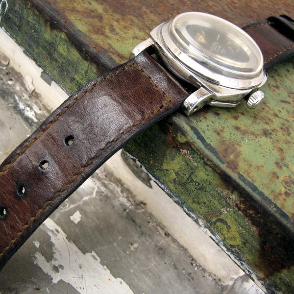 Panerai Radiomir Strap Dark Oil by GunnyStraps