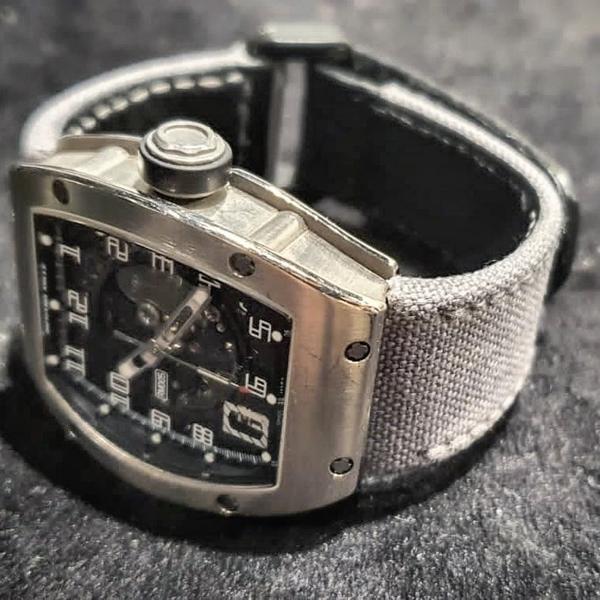 Grey hot sale richard mille