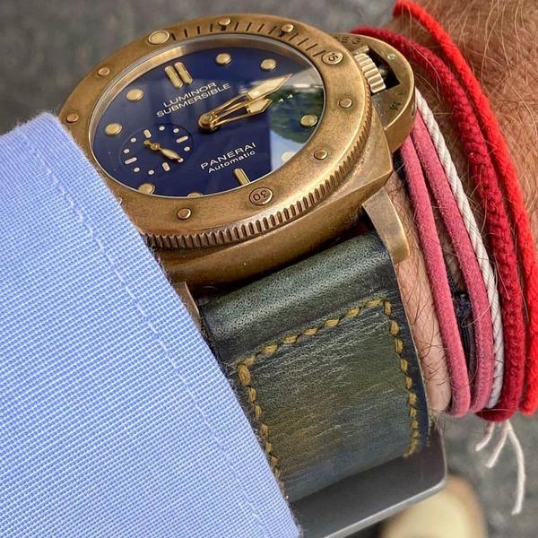 HiDe様専用: PANERAI UpCamoストラップ 今年の新作から定番まで メンズ