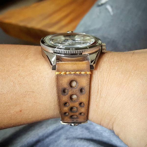 21mm Straps Rally Ocher Gunny Strap